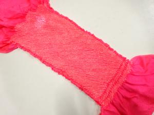 正絹　絞り　帯揚げ